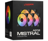 Комплект вентиляторов Ardor gaming Mistral AR12 Kit 5in1