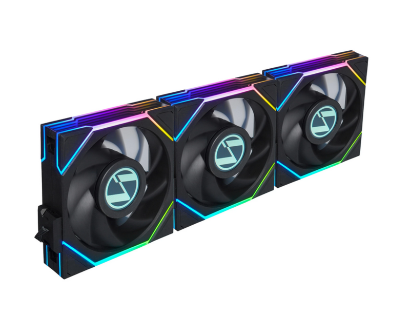 Комплект вентиляторов Lian li UNI FAN TL LCD 120