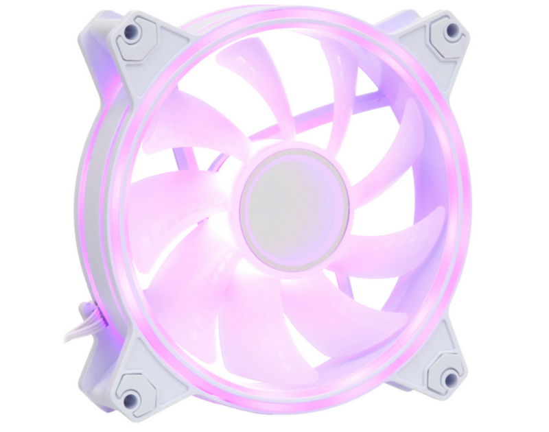 Вентилятор Ardor gaming Mistral PRO 6CF ARGB white