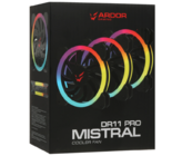 Комплект вентиляторов Ardor gaming Mistral PRO DR11 ARGB