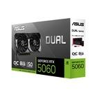 Видеокарта Asus Dual GeForce RTX5060 OC Edition 8GB GDDR7 128bit 