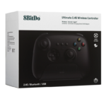 Геймпад беспроводной 8BitDo Ultimate 2.4G черный