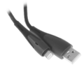 Кабель круглый Keyron Lightning 8-pin