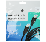 Кабель Dexp USB 3.2 Gen 1 Type-A - USB 3.0 Type-A