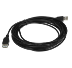 Кабель Dexp USB 2.0 Type-A - USB 2.0 Type-A 5м