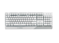 Клавиатура проводная MSI Vigor GK30 White