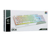 Клавиатура проводная MSI Vigor GK30 White