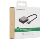 Переходник однонаправленный Ugreen mini DisplayPort - VGA