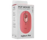 Мышь беспроводная Logitech POP Mouse розовая