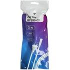 Кабель питания Dexp HPC77300-0.75 белый