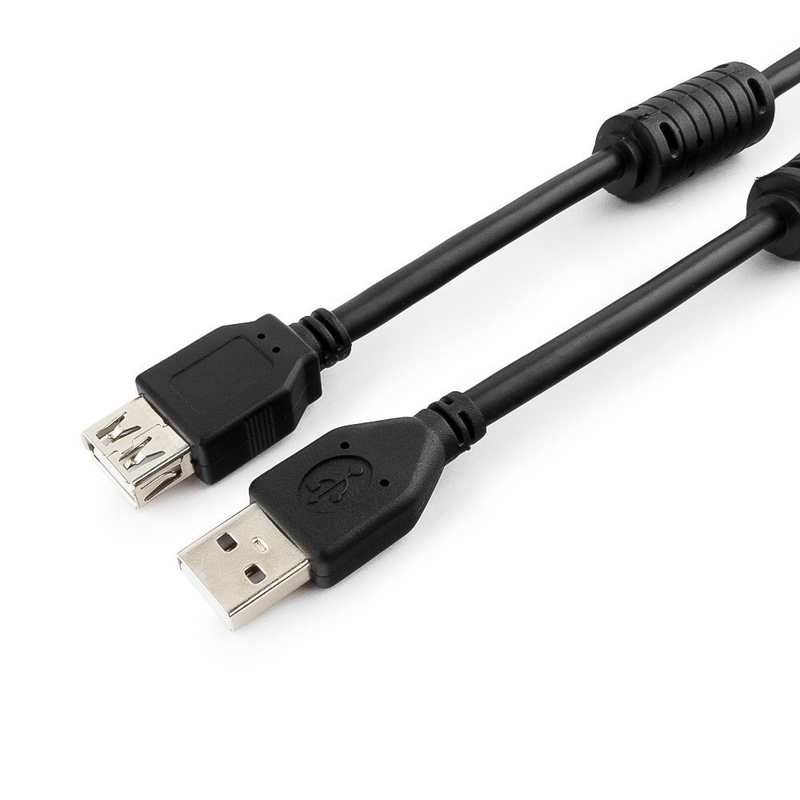 Кабель-удлинитель USB2.0 Cablexpert CCF2-USB2-AMAF-10