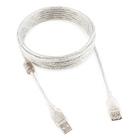 Кабель-удлинитель Cablexpert CCF-USB2-AMAF-TR-2M