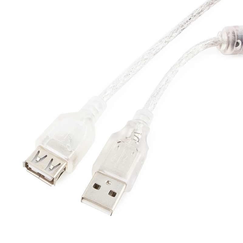 Кабель-удлинитель Cablexpert CCF-USB2-AMAF-TR-2M