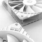 Корпусный вентилятор ID-Cooling WF-14025-XT White V2
