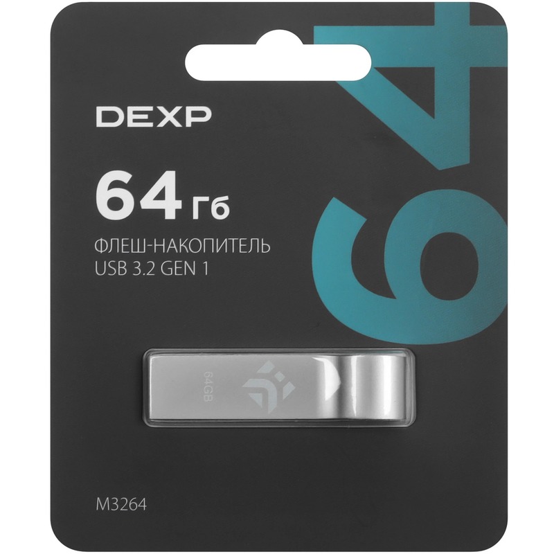 Флешка Dexp M3264 64GB USB 3.2 Gen1