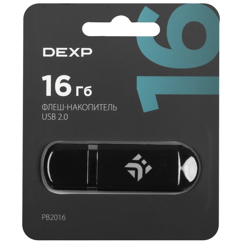 Флешка Dexp PB2016 16GB USB 2.0