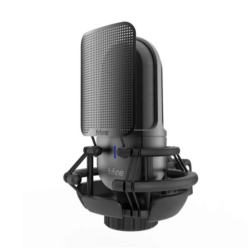 Микрофон Fifine K720 Black