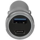 Автомобильное зарядное устройство Dexp DCUAC36WPDQC15S