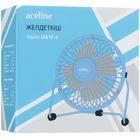 Вентилятор Aceline UWTF-4 голубой