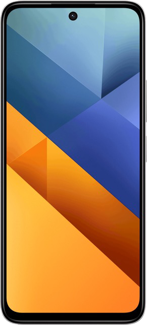 Сотовый телефон Xiaomi Poco M6 6/128GB серебристый