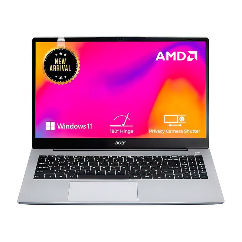 Ноутбук Acer Aspire A325-42 AMD Ryzen 5 7430U 32GB DDR4 512GB SSD NVMe IPS FHD Pure Silver