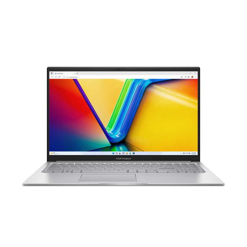 Ноутбук Asus Vivobook X1504VA-NJ379 Intel Core i7-1355U 12GB DDR4 256GB SSD NVMe IPS FHD Silver