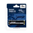 Накопитель Patriot P400 V2 2TB M.2 2280