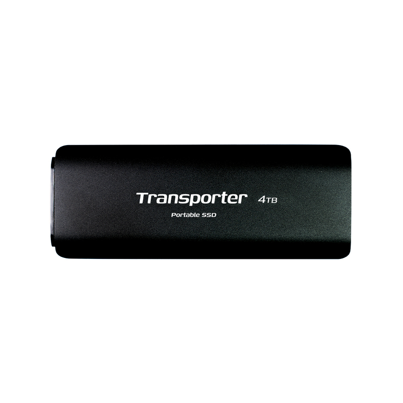 Внешний накопитель Patriot Transporter 4TB USB 3.2 Type-C