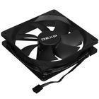Корпусный вентилятор Dexp DX120FDBPWM