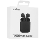 Наушники TWS Aceline LightPods Basic черный