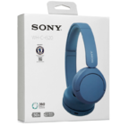 Беспроводные наушники Sony WH-CH520 синий