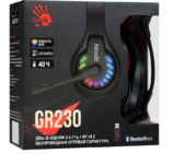 Беспроводные наушники A4Tech Bloody GR230 черный