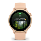 Смарт-часы Garmin Vivoactive 6 Peach Pink