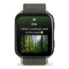 Смарт-часы Garmin Venu X1 Moss