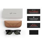 Умные очки Ray-Ban Meta Wayfarer Matte Black Transitions Graphite size 50