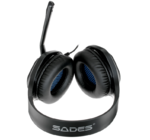 Наушники Sades SA-716 CPower черный