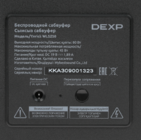Саундбар Dexp WLS250 черный