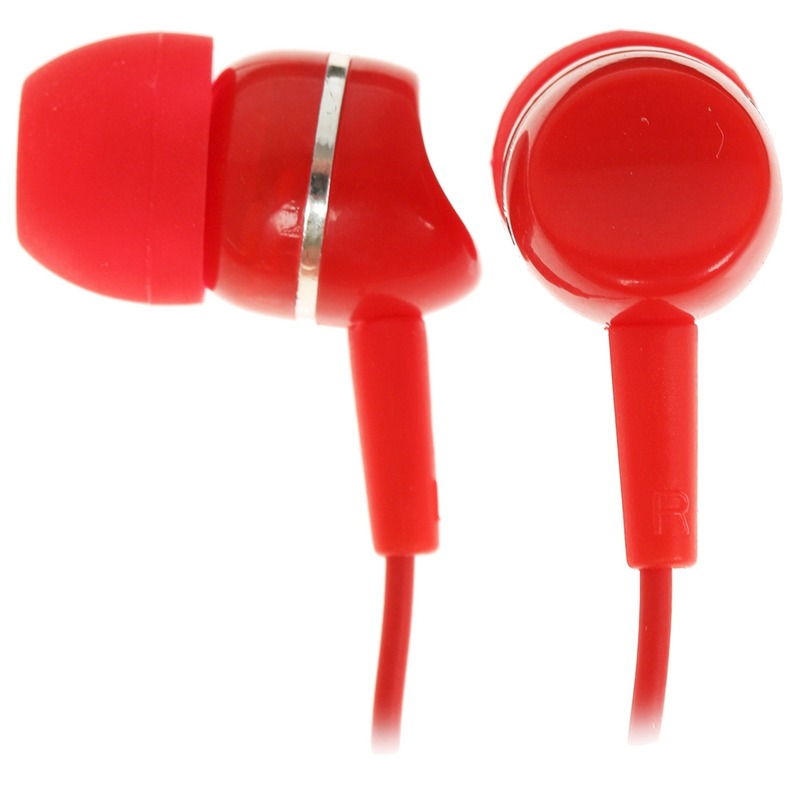 Наушники Aceline AE-207 Red