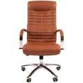 Кресло Тайпит Chairman 480 экокожа коричневое
