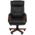 Кресло Тайпит Chairman 653 черная кожа