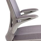 Кресло Tetchair Mesh-10 ткань серое