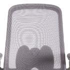 Кресло Tetchair Mesh-10 ткань серое