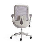 Кресло Tetchair Mesh-10 ткань серое