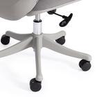Кресло Tetchair Mesh-10 ткань серое