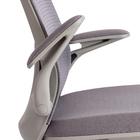 Кресло Tetchair Mesh-10 ткань серое
