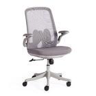 Кресло Tetchair Mesh-10 ткань серое