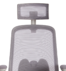 Кресло Tetchair Mesh-10HR ткань серое