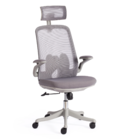 Кресло Tetchair Mesh-10HR ткань серое