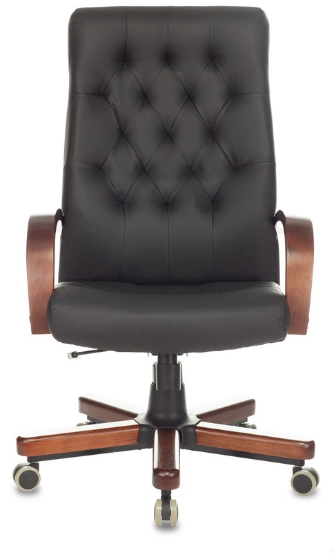 Кресло Бюрократ T-9928 WALNUT/ECO