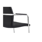 Кресло Riva Chair Amore C2412 экокожа черное